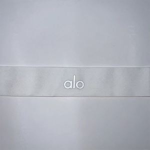 Custom Jacquard Striped Sports Bra Band High Tenacity <b>Elastic</b> Underwear Webbing with Herringbone Waistband for Bags - Product Image 2