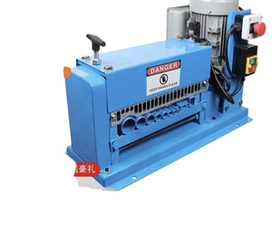 2024 nouvelle petite machine à dénuder automatique de fil de ferraille machine à dénuder le <span class=keywords><strong>cuivre</strong></span> et l'aluminium - Product Image 1