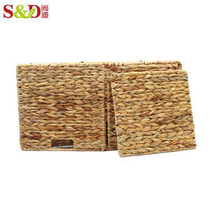 2020 new product nordic classroom stackable decorative open straw storage metal rack baskets