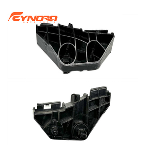 Soportes de soporte de parachoques trasero de coche para Toyota <span class=keywords><strong>Corolla</strong></span> soporte de parachoques <span class=keywords><strong>2008</strong></span> 2009 2010 52563-12040 52562-12130 versión de Oriente Medio - Product Image 2
