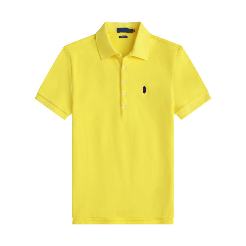 Yellow with navy RL logo