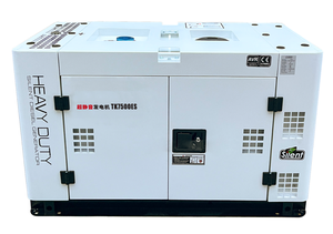 3kw-20kw 저소음 디젤 발전기 세트 공랭식 4행정 엔진 전자식 시동 무음 50Hz 60Hz 옵션 - Product Image 4