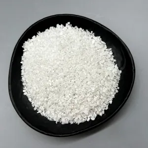 Óxido de alumínio branco refratário para campo refratário, corindo branco de alumina fundida KERUI