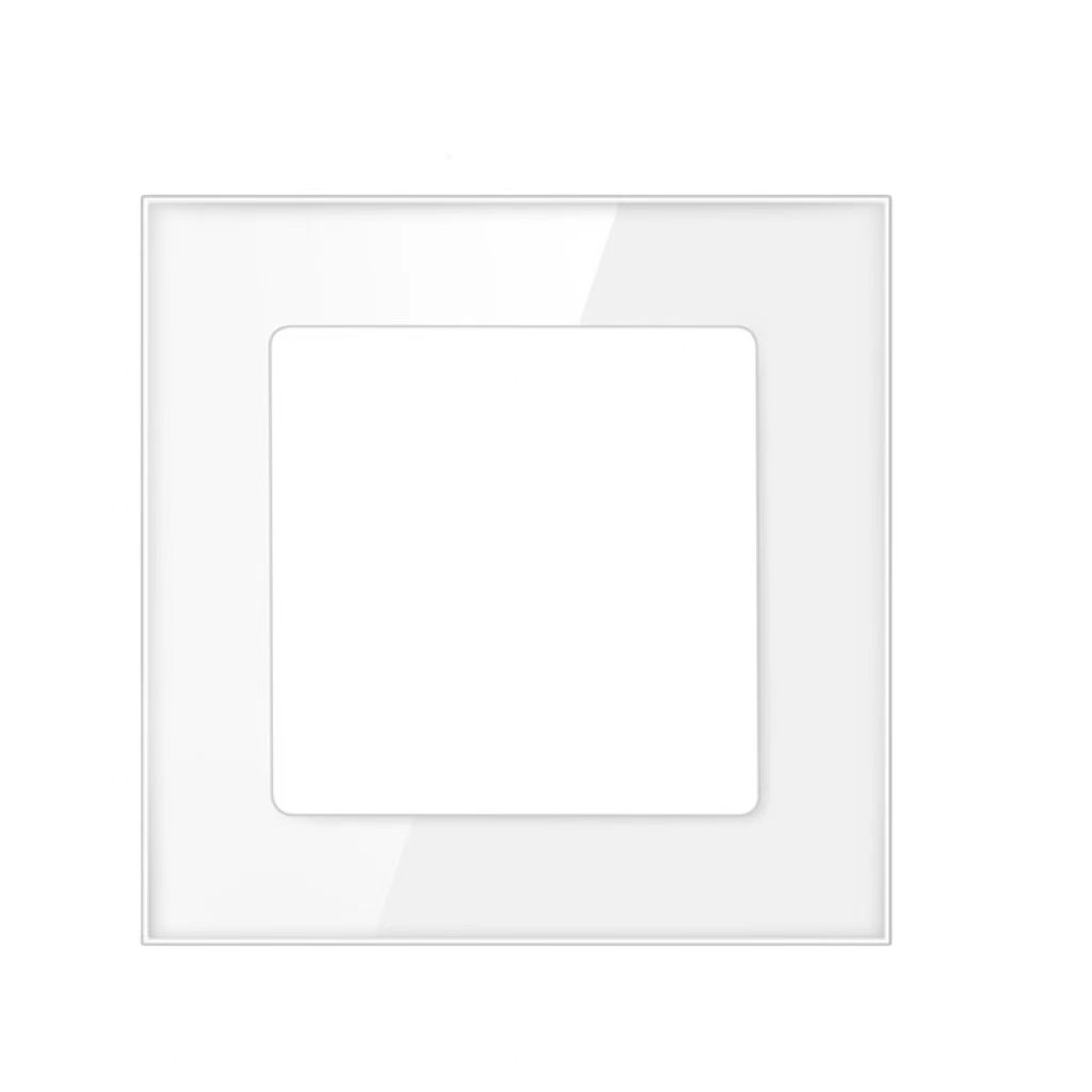 OB86 - Un cadre en verre (blanc)