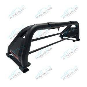 โรลบาร์สแตนเลสคุณภาพสูง ป้องกันการพลิกคว่ำ สำหรับรถยนต์ปี 2021 สำหรับ Toyota Hilux Revo Tacoma Isuzu D-max Navara Np300 และ <span class=keywords><strong>Pajero</strong></span> M - Product Image 5