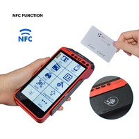 Smart Wireless 4G/WIFI/BT GPRS NFC écran tactile portable Android POS Terminal avec caméra empreinte digitale HCC-Z100