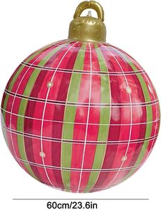 Wholesale Eco-Friendly Durable PVC Inflatable Christmas Graduation Mother's Day <b>Outdoor</b> <b>Decorated</b> Giant Ball <b>Xmas</b> Tree - Product Image 5