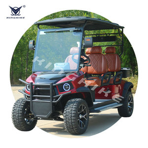 Voiturette de golf tout-terrain Street Club Car avec siège individuel et contrôleur pour la chasse - Product Image 1