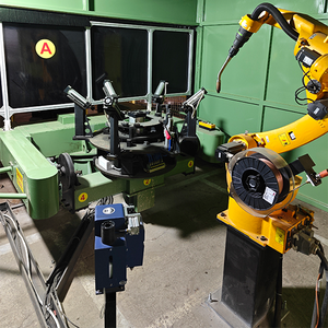 Venta Directa de Fábrica, Estación de Soldadura, Adecuada para Robots Industriales Personalizables con Motor - Product Image 6