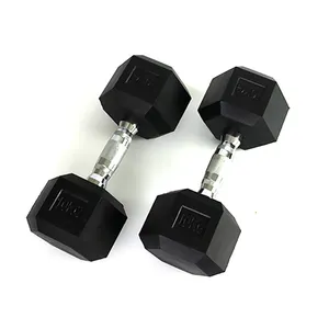 Gewichthefapparatuur Domme Bellen Workout Lbs 10Kg 20Kg Gym Hexagon Gewicht Dumbbells