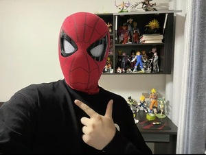 Máscara Eléctrica <span class=keywords><strong>de</strong></span> Spider-Man para Niños y Adultos, Disfraz <span class=keywords><strong>de</strong></span> Cosplay para TV y Cine, para Fiestas <span class=keywords><strong>de</strong></span> Disfraces y Baile, Set <span class=keywords><strong>de</strong></span> Regalo AL096-W2 - Product Image 5