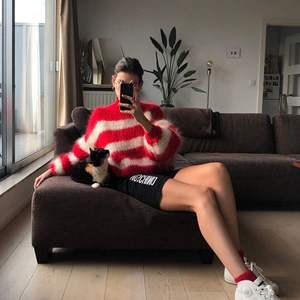 بلوفر مخطط مريح للسيدات من الصوف المحبوك باليد بسعر الجملة - Product Image 3