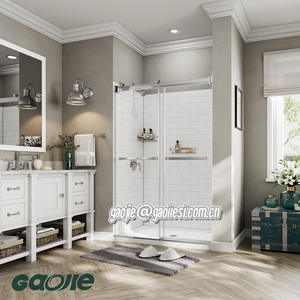 Porte <span class=keywords><strong>de</strong></span> douche <span class=keywords><strong>de</strong></span> dérivation Porte <span class=keywords><strong>de</strong></span> bain encadrée MURS <span class=keywords><strong>DE</strong></span> DOUCHE ET ENTOURS Porte <span class=keywords><strong>de</strong></span> <span class=keywords><strong>baignoire</strong></span> coulissante Casseroles <span class=keywords><strong>de</strong></span> douche Base <span class=keywords><strong>de</strong></span> douche, Kit <span class=keywords><strong>de</strong></span> mur et <span class=keywords><strong>de</strong></span> porte - Product Image 5