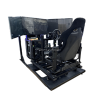 Simulador de Carreras CT5, Equipo Deportivo para Interiores, Simulador de Conducción de Autos, Juego de Carreras