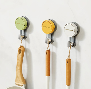 <span class=keywords><strong>Porte</strong></span>-<span class=keywords><strong>manteau</strong></span> et crochet mural réutilisables à <span class=keywords><strong>ventouse</strong></span> pour la cuisine et la <span class=keywords><strong>salle</strong></span> de <span class=keywords><strong>bain</strong></span> - Product Image 2