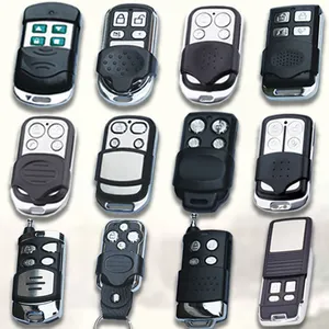 Harga bagus kualitas tinggi 315mhz 433mhz 868mhz Rolling reproduksi pembelajaran kode tetap remote control kustom nirkabel