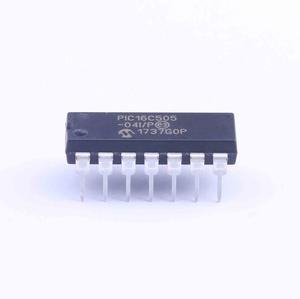 ไมโครคอนโทรลเลอร์อิเล็กทรอนิกส์แบบใหม่และของแท้ รุ่น PIC16C505-04I/P วงจรรวม - Product Image 1