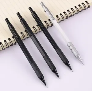 0.5mm Artistic Student Exam Automatic Press Metal Mechanical Pencil For Drawing Drafting