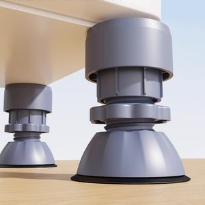 Almohadillas antivibración modernas para pies, patas de goma, alfombrilla antideslizante silenciosa, tope deslizante, soporte de amortiguadores de PP - Product Image 2