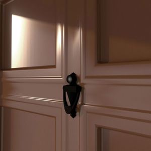 Mirilla para Puerta WEKIS Moderna de 4 Pulgadas de Altura con Ángulo de Visión de 160 Grados, Disponible en Varios Colores, Fabricada en Acero, Latón y Aleación de Zinc Duraderos - Product Image 5