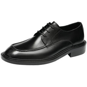 Chaussures Oxford décontractées de haute qualité pour hommes 2026, en cuir véritable, design intemporel, imperméables et respirantes - Product Image 1