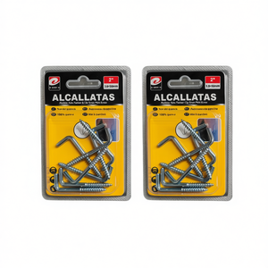 Nuevo Cierre Automático Alkalatas de 3.8*50mm y Tornillo de Acero de Siete Puntas - Product Image 2