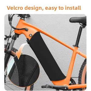 Cross-border best-selling <b>electric</b> <b>bicycle</b> battery cover, available in stock, provides protection against cold, dust, and water - Product Image 5