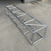 Système de treillis modulaire en alliage d'aluminium avec tour de support au sol pour scène d'événements extérieurs, éclairage et équipement de scène, capacité de charge 500 kg