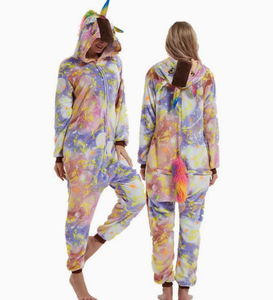 Disfraz de León de Felpa Suave con Capucha, Pijama Kigurumi, Traje para Adultos para Fiestas de Halloween - Product Image 2