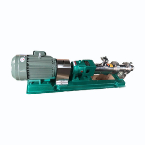 Pompe à vis simple horizontale en acier inoxydable SS304 3KW, pompe à vis à cavité progressive sanitaire alimentaire GD10-1 - Product Image 3