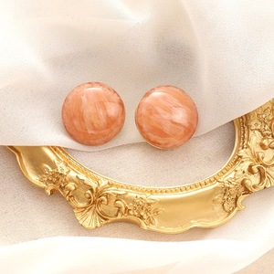 กระดุมทองเหลืองคุณภาพสูงแบบฝังพลอยเรซินสำหรับเสื้อโค้ทของผู้หญิงเครื่องประดับเสื้อผ้าเด็ก - Product Image 5