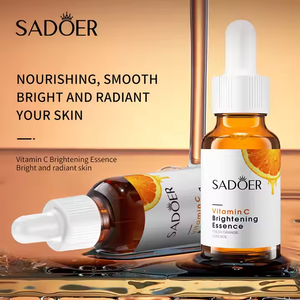 Set De Cuidado De La Piel Con <span class=keywords><strong>Vitamina</strong></span> <span class=keywords><strong>C</strong></span> Aclarante SADOER En Oferta Especial Con Limpiador Facial Spray Tónico Loción Sérum Esencia Crema Para Rostro/Ojos Mascarilla Facial - Product Image 2