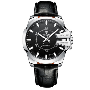 Nuevos relojes calientes Reloj mecánico para hombre Reloj impermeable con cinturón de acero de moda informal - Product Image 2