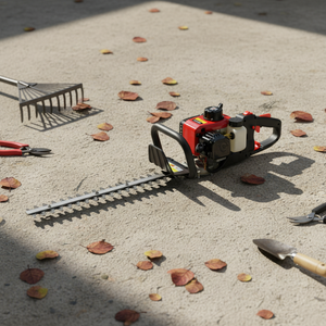 Tondeuse à haies sans fil Linya, haute puissance, rechargeable, pour jardin, taille-haies domestique, machine de taille sans fil, taille-haies électrique pour arbustes - Product Image 3