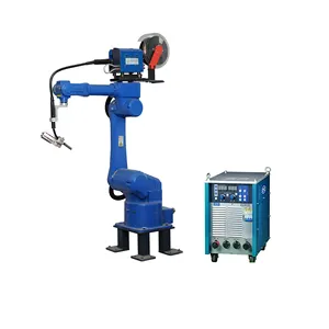 Factory wholesale price 6 axis auto welding robot arm for welding robotic arm welding