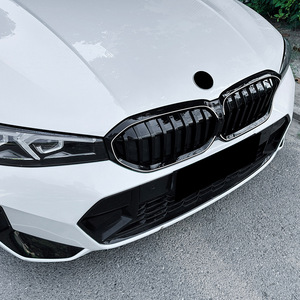 Bmw 3 Series G20 G21 G28 Lci 2023+ Single Line <b>Illuminated</b> Led Grille Modification - Product Image 2