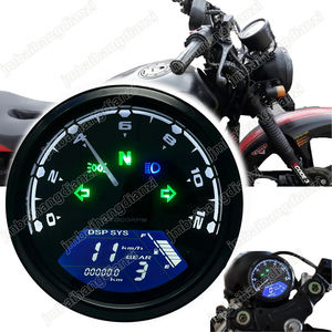 <span class=keywords><strong>OEM</strong></span>/ODM disponible Tablero digital Velocímetro de motocicleta para Akt Sl 150 Modificada Cafe Racer - Product Image 1