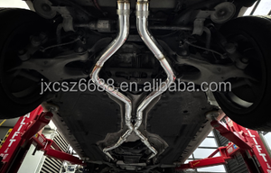 CSZ Spedizione Rapida, Scarico Valvetronic SS304 per <span class=keywords><strong>BMW</strong></span> X5M X6M <span class=keywords><strong>F85</strong></span> F86 4.4T, 3 Pollici, con Telecomando e Terminali di Scarico - Product Image 2