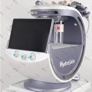 Multifunctionele Gezichtsmassager Diepe Reiniging Aqua Peeling Microdermabrasie Rf Huidverstrakkingsmachine