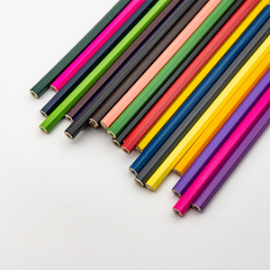 Portable Multi Shade Art Coloring Pencils Compact Kraft Paper Box Packaging Uniform Color Payoff For Weekend Hobby <b>Drawing</b> - Product Image 3