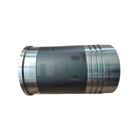 Chemise de cylindre moteur diesel CURSOR 13, 6 cylindres, alésage 135 mm, diamètre extérieur 152 mm, OEM 504074958 0000500337911 1526005000