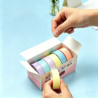 Kit de Manualidades con Bolas de Burbuja Transparentes, 6 Colores, Cinta Adhesiva Transparente, Juguete Antiestrés Creativo