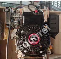 Moteur Loncin 196cc 6.5hp G200 9hp G270F pour machine de construction, pièce de compacteur à plaque