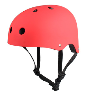 Casque de vélo pour enfants réglable en ABS noir EPS double sport unisexe scooter électrique skateboard roller patins à roulettes vélo - Product Image 1