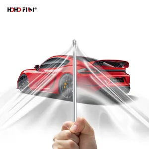 HOHOFILM TPH PPF Gloss Scratch Proof Anti Collision Auto Vehicle Car Body Sticker Vinyl Paint Protection Wrap Film Clear TPU PPF