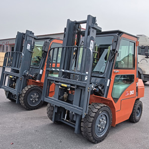 מפעל ישרים בקתת דיזל ישיר עם מזגן 3ton 2.5 טון מלגזה 5 טון מונית מזלג מונית 5 טון 3.5 טון מזלג מונית מעלית למכירה - Product Image 1