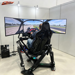 Simulateur de conduite professionnel robuste pour la formation des écoles de conduite - Certifié CE (Personnalisable pour <span class=keywords><strong>bus</strong></span>/camion) - Product Image 3