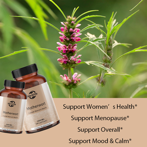Cápsulas de Hierba de la Virgen María (Motherwort) OEM/ODM, Polvo de Hierba de la Virgen María, Apoyo para la Salud Femenina, en General, Menopausia, Estado de Ánimo y Calma - Product Image 3