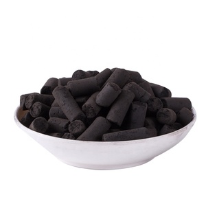 Carbón activado columnar de azufre impregnado para eliminar el <span class=keywords><strong>mercurio</strong></span> (Hg) - Product Image 2