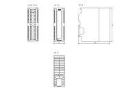 Módulo PLC Siemens SIMATIC 6ES7331-1KF02-0AB0 6ES73311KF020AB0 con interfaz de comunicación RS485
